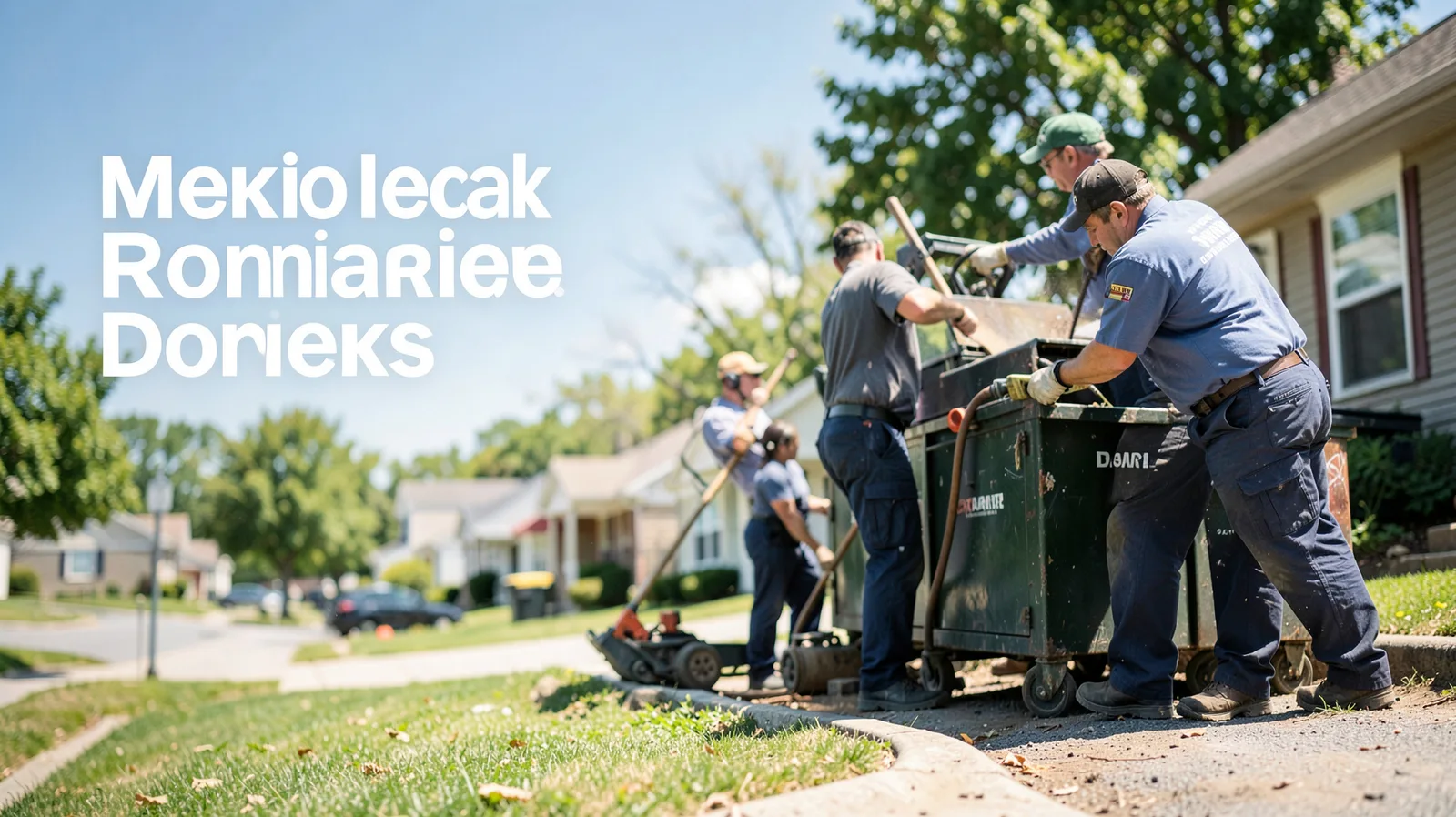 Garbage Disposal Repair in Cropwell, AL near me